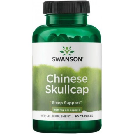 Chinese Skullcap 400mg 90...