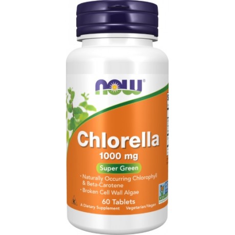 Chlorella 1000mg 60 tabl....