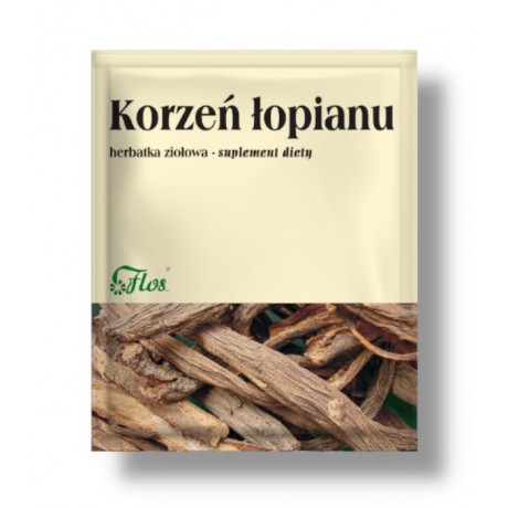 Łopian korzeń 50g FLOS
