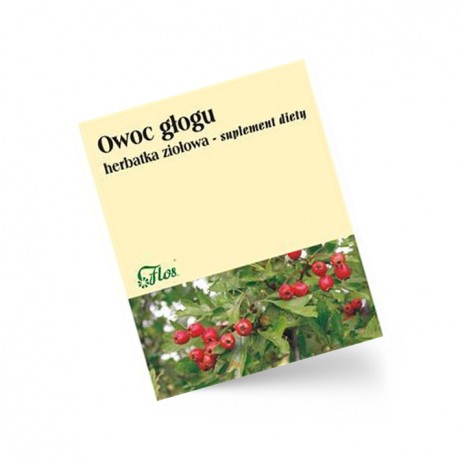 Głóg owoc 50g FLOS