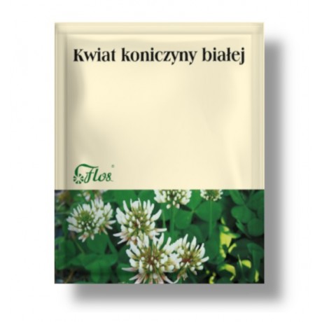 Koniczyna biała kwiat 50g FLOS