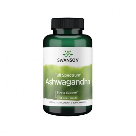 Ashwagandha 450mg 100 kaps....
