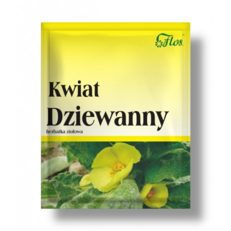 Dziewanna kwiat 50g FLOS