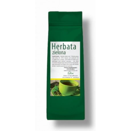 Herbata zielona 100g FLOS