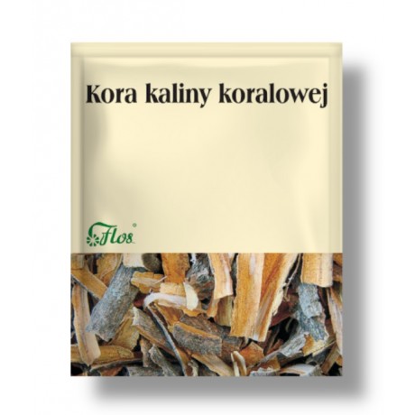 Kalina koralowa kora 50g FLOS