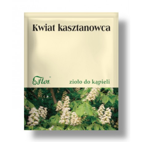 Kasztanowiec kwiat 50g FLOS