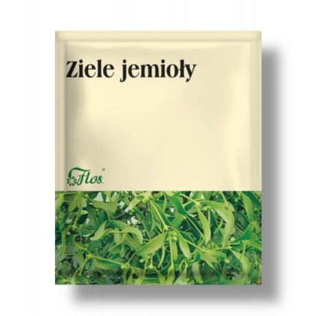 Jemioła ziele 50g FLOS