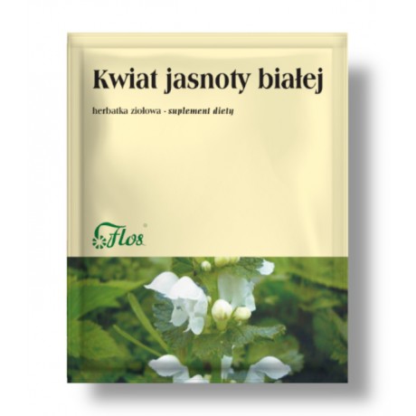 Jasnota biała kwiat 25g FLOS