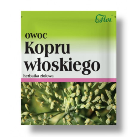 Koper włoski owoc 50g FLOS