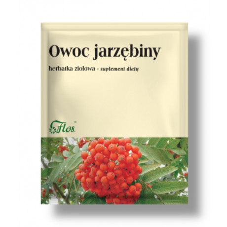 Jarzębina owoc 50g FLOS