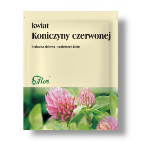 Koniczyna czerwona kwiat FLOS
