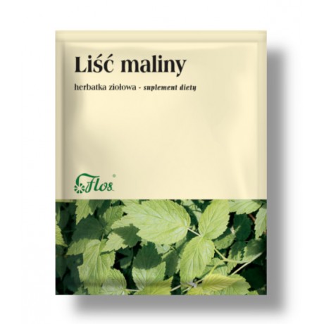 Malina liść 50g FLOS