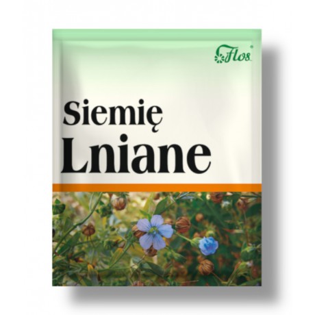 Siemię lniane 250g FLOS