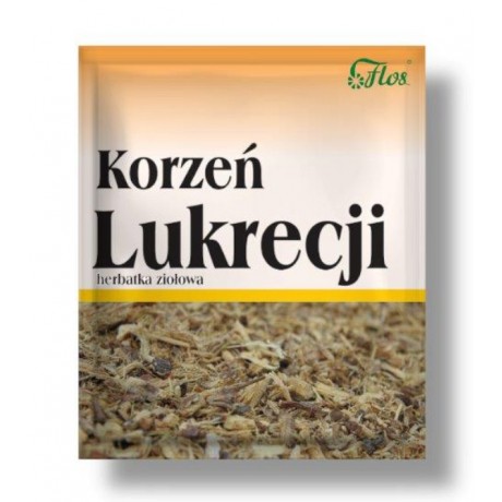 Lukrecja korzeń 50g FLOS