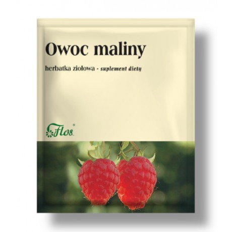Malina owoc 50g FLOS