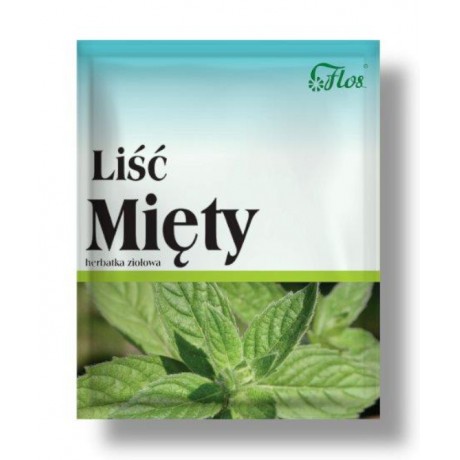Mięta liść 50g FLOS