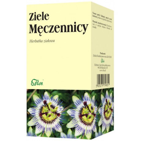 Męczennica ziele 30x1g FLOS