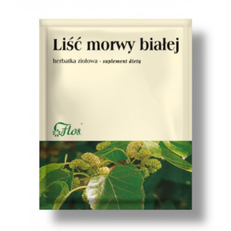 Morwa biała liść 50g FLOS