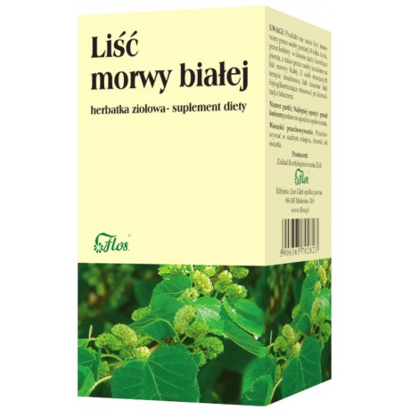 Morwa biała liść 20x2g FLOS