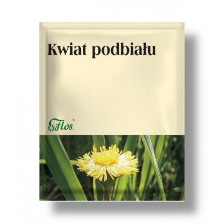 Podbiał kwiat 25g FLOS