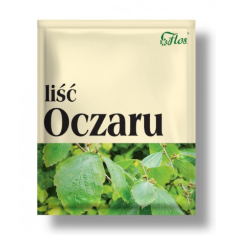 Oczar liść 50g FLOS