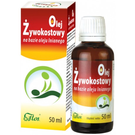 Olej żywokostowy 50ml FLOS