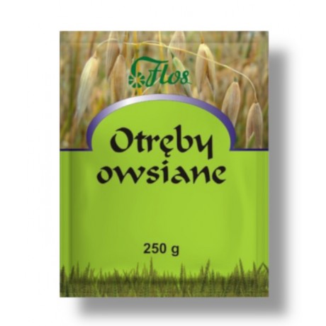 Otręby owsiane 250g FLOS