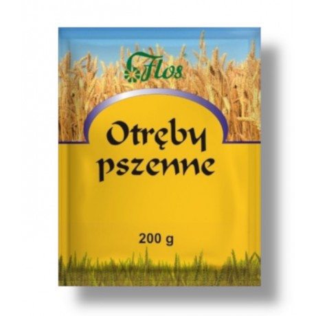 Otręby pszenne 200g FLOS