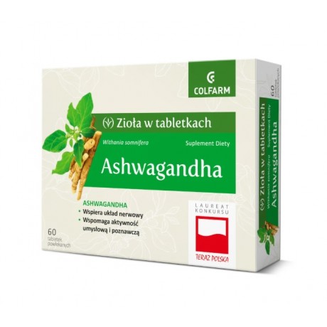Ashwagandha 60 tabl. COLFARM
