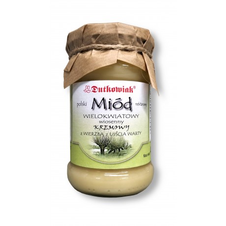 Miód wiosenny wierzbowy z...
