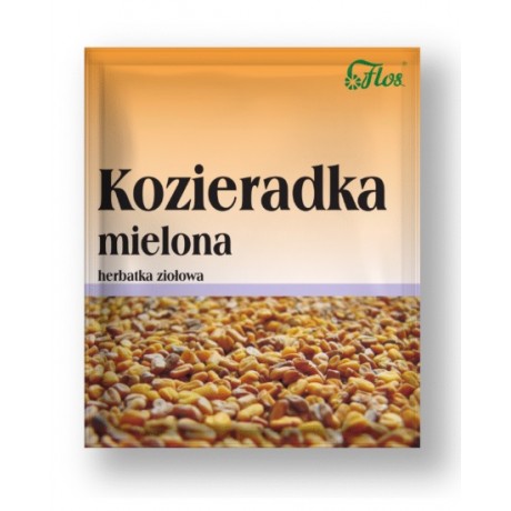 Kozieradka mielona 100g FLOS