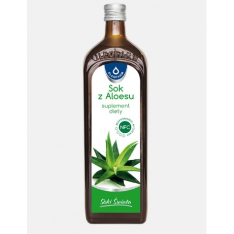 Aloes sok 100% 1L Oleofarm
