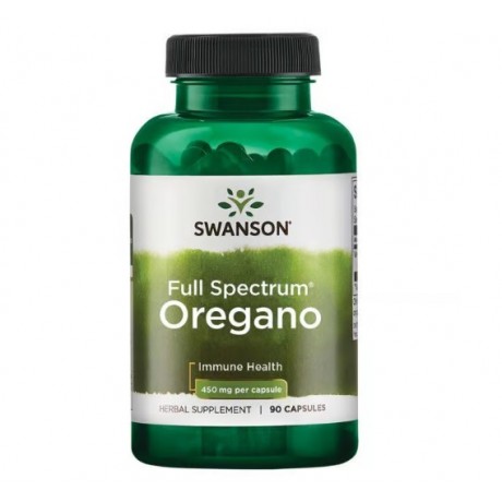 Oregano 450mg 90 kaps. SWANSON