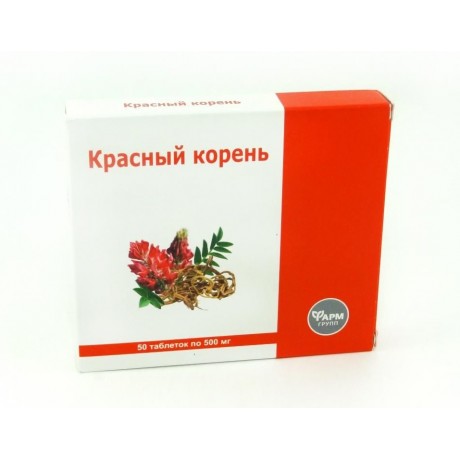 Czerwony Korzeń 500mg 50...