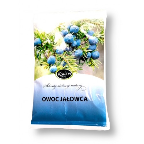 Jałowiec owoc 50g KAWON śr....