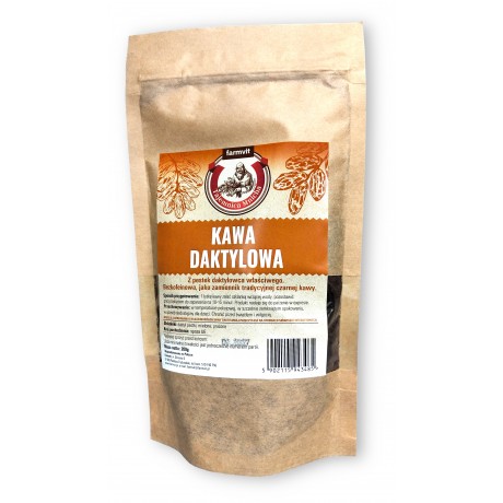 Kawa daktylowa 200g FARMVIT