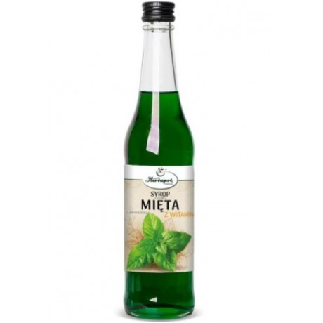 Syrop Mięta z witaminą C...