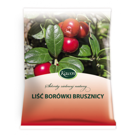 Borówka brusznica liść 50g...