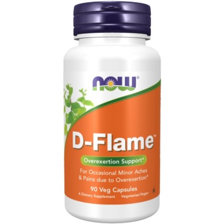D-Flame 90 kaps. NOW Foods