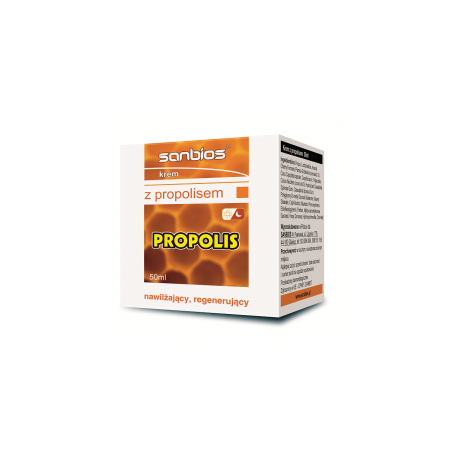 Krem z propolisem 50ml SANBIOS