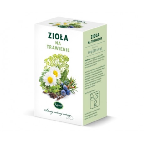 Zioła na trawienie fix...
