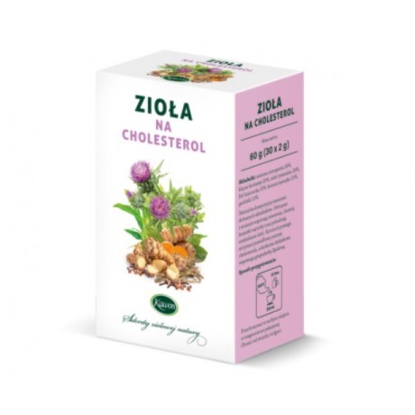 Zioła na cholesterol fix...