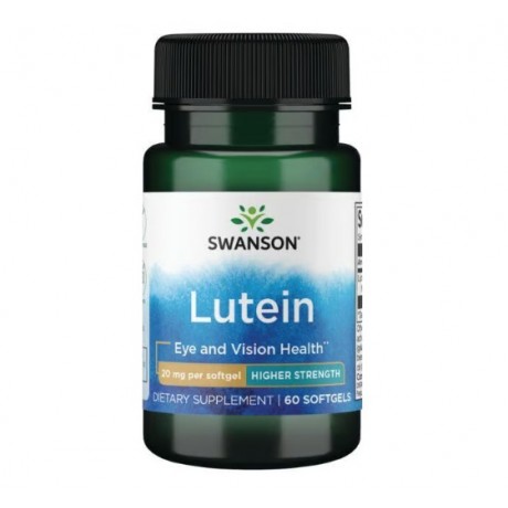 Luteina 20mg 60 softgels...