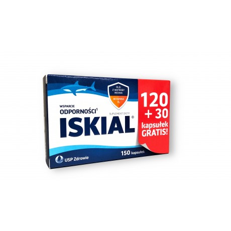 Iskial 150 kaps. USP Zdrowie