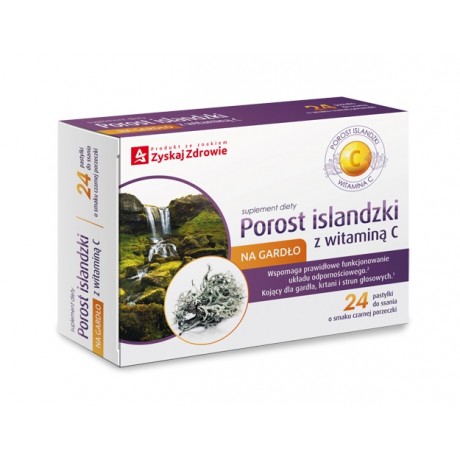 Porost islandzki z witaminą...