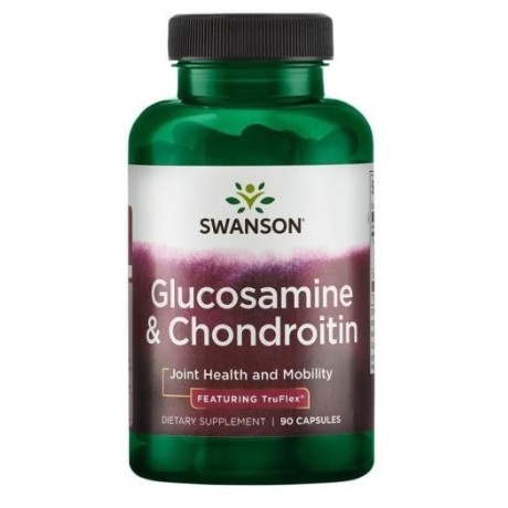 Glukozamina z chondroityną...