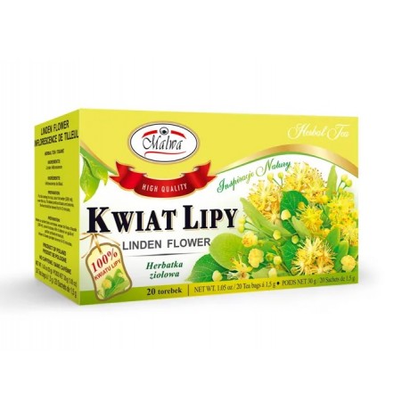 Lipa Herbatka 20x1,5g MALWA