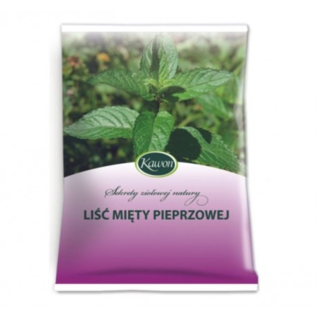 Mięta liść 50g KAWON
