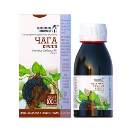 Czaga Krople 100ml ARAM