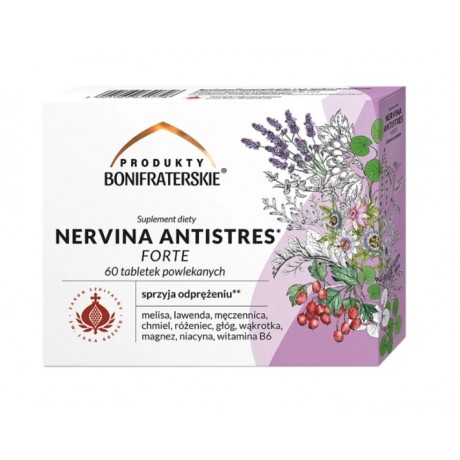 Nervina antistres FORTE 60...